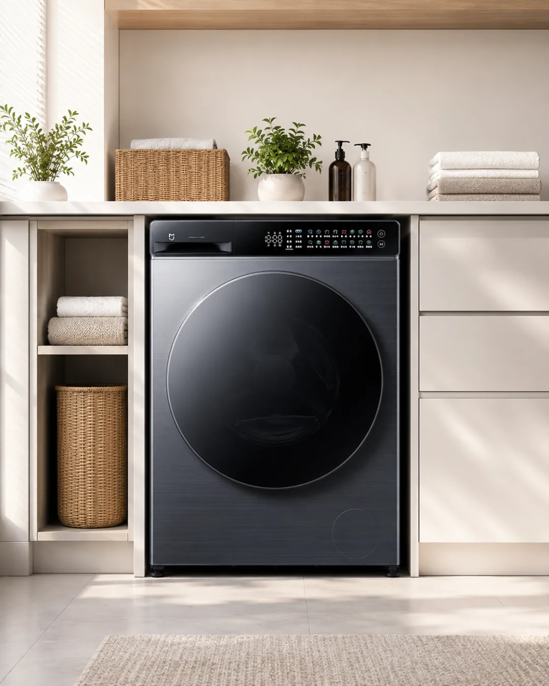 Xiaomi представила стиральную машину Mijia Washing Machine Pro 10kg с технологией очистки белья акти