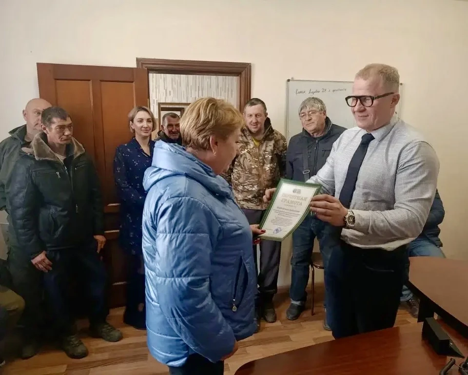 🎉Сотрудники теплового района «Хасанский» Артёмовского филиала КГУП «Примтеплоэнерго» получили наград