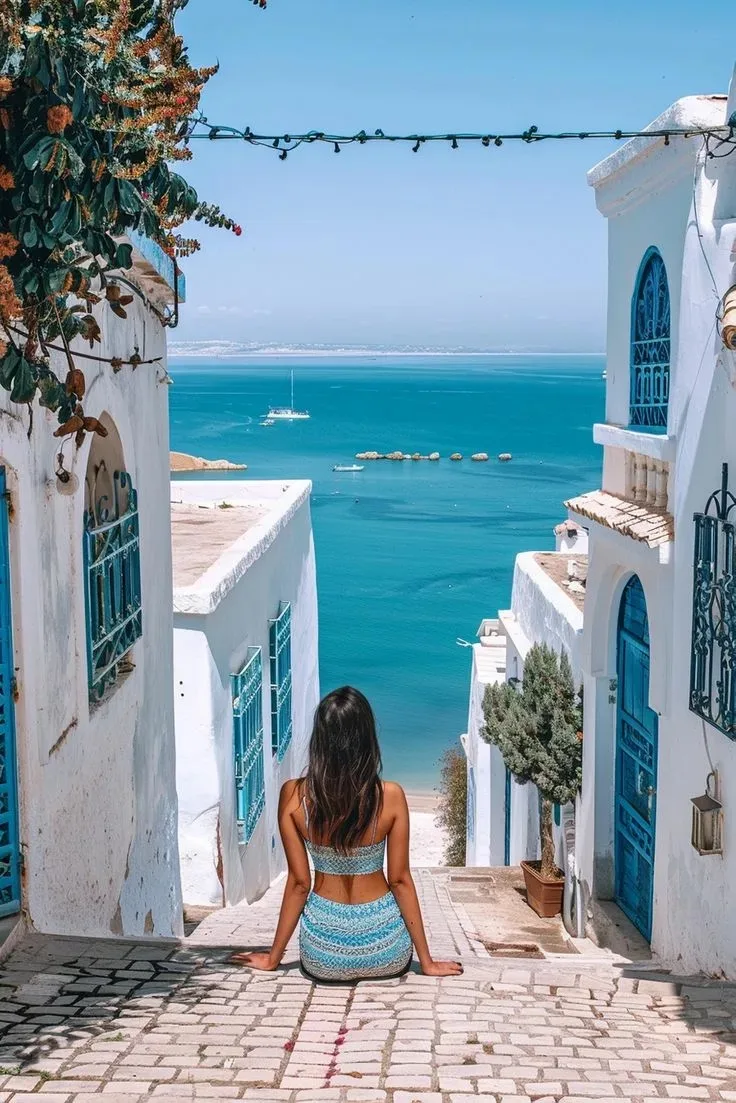 🇹🇳 ТУНИС, Сусс 🐪🌴