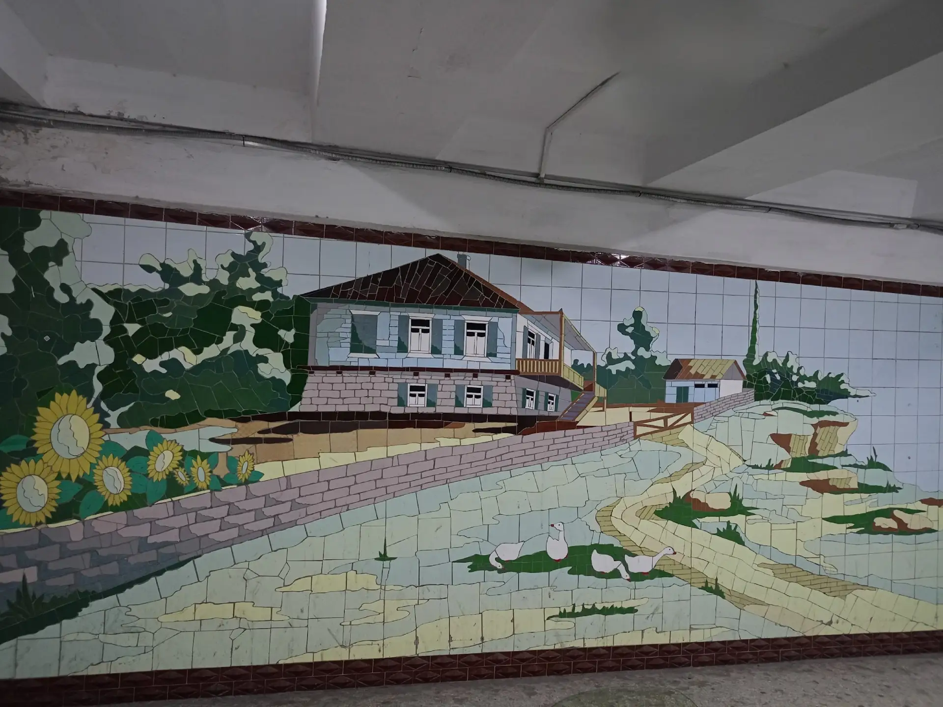 Мозаика Ростова