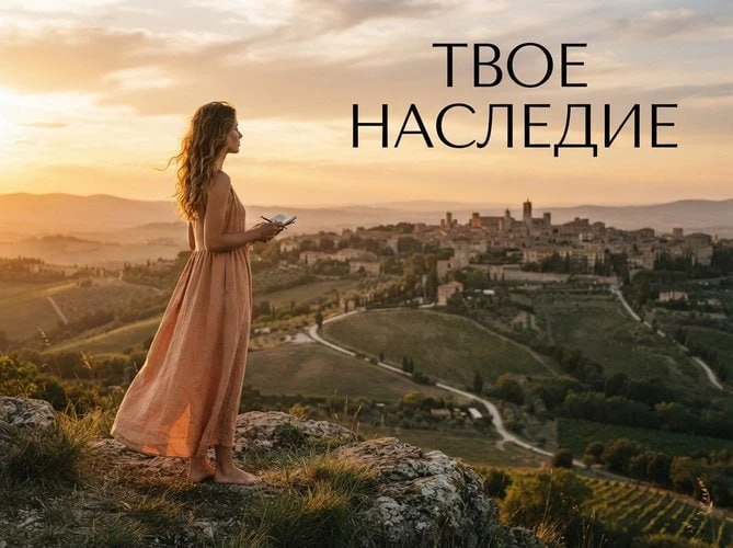 Задавай себе вопрос не только «Что я получу сегодня?», но и «Что я оставлю после себя?».