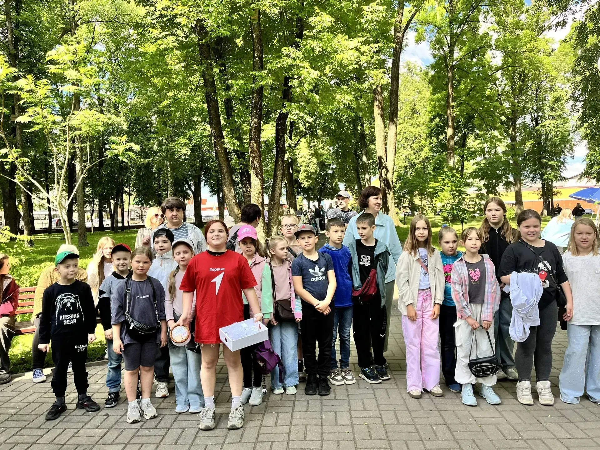 🐝 «Весёлый улей» зажужжал! Как прошёл наш первый день в лагере ☀️