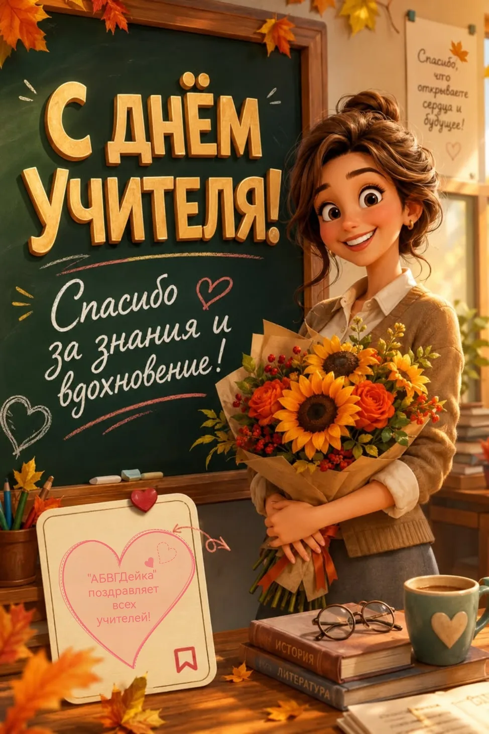 🍁 Понедельник -
