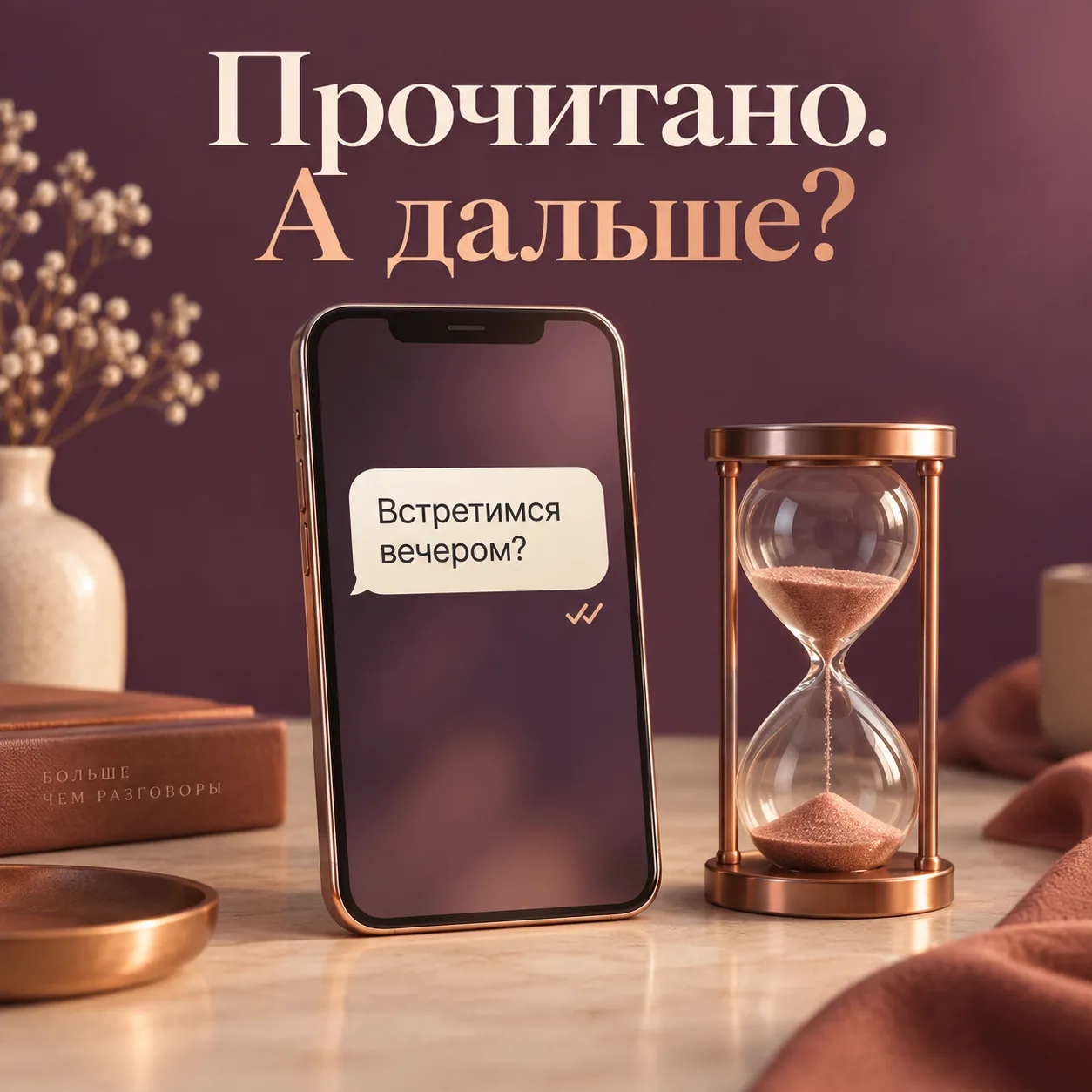 💬 Прочитано. А дальше?