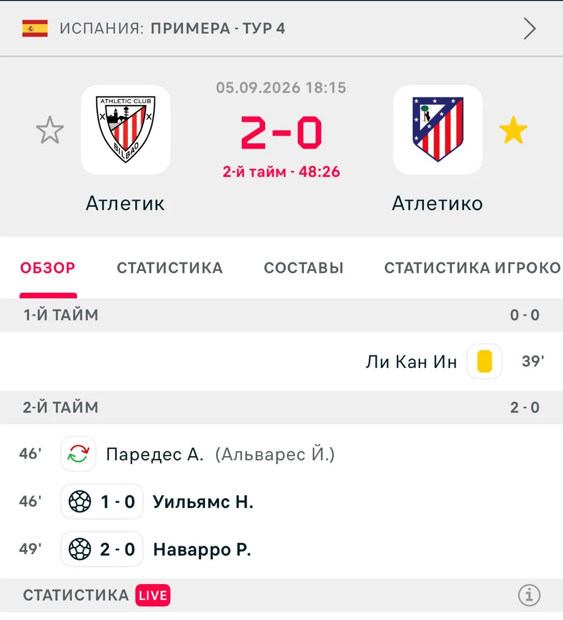 Альвареса заменили и понеслось…