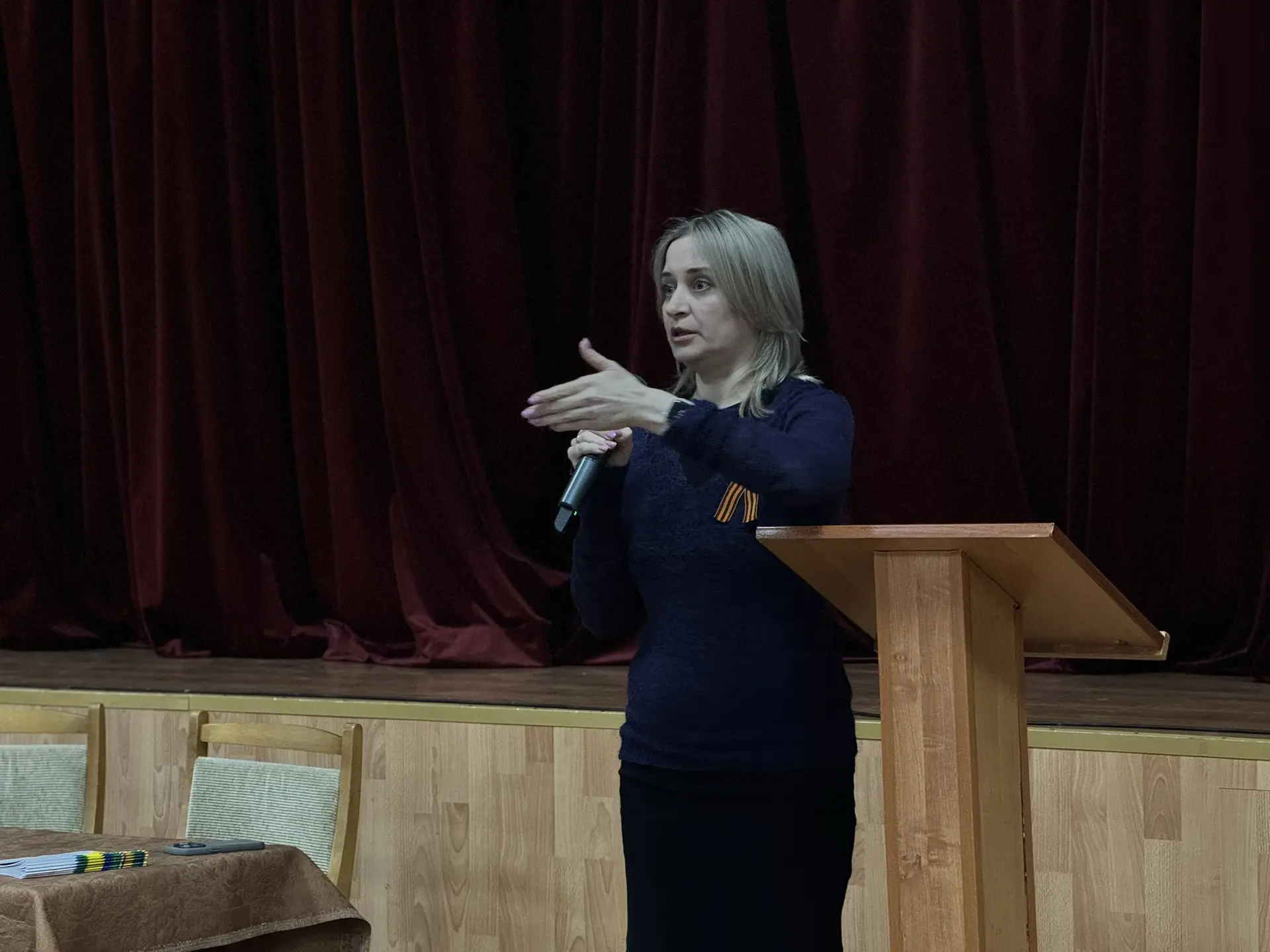 🗓️Вчера состоялось общешкольное родительское собрание.   В ходе встречи были озвучены важные вопросы