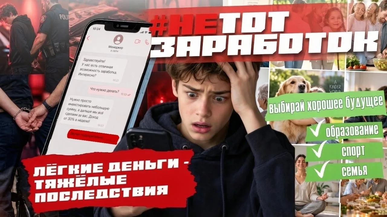 Ты же понимаешь, что легких денег не бывает? 🤔