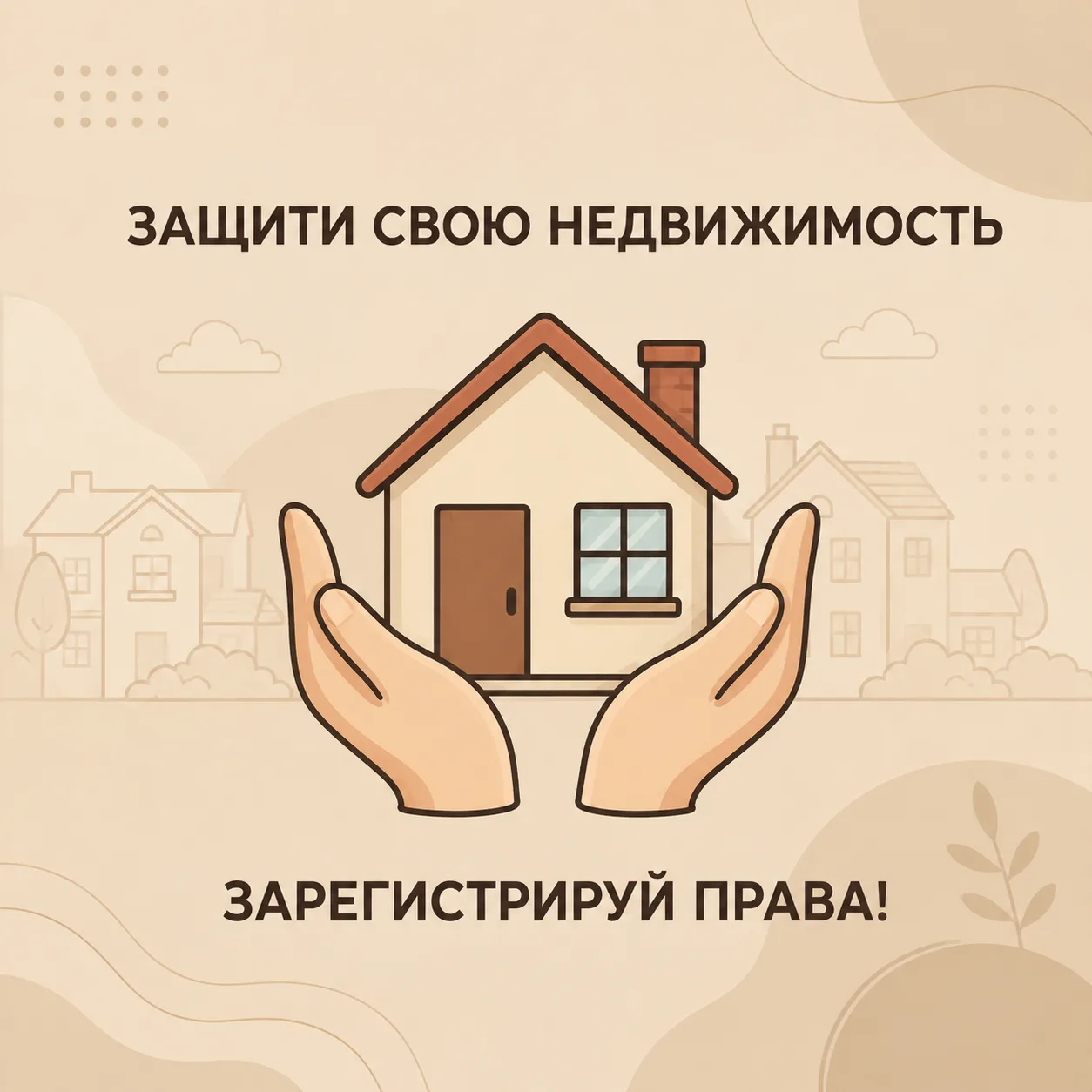 А вы уверены, что ваша недвижимость точно ваша?