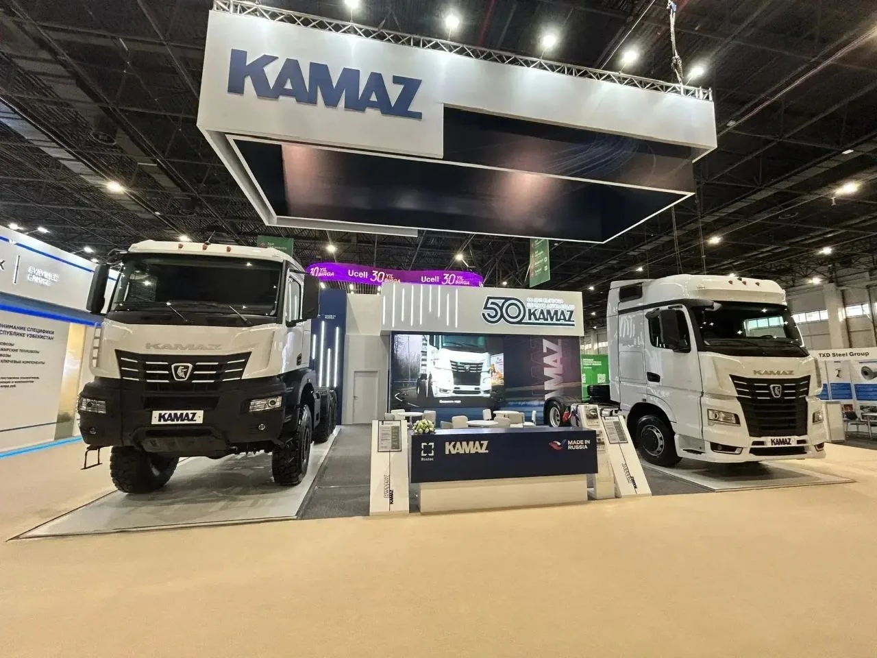 🚚 Как дела: КАМАЗ  Камский гигант интересен как российский лидер рынка большегрузов. А рынок этот пе