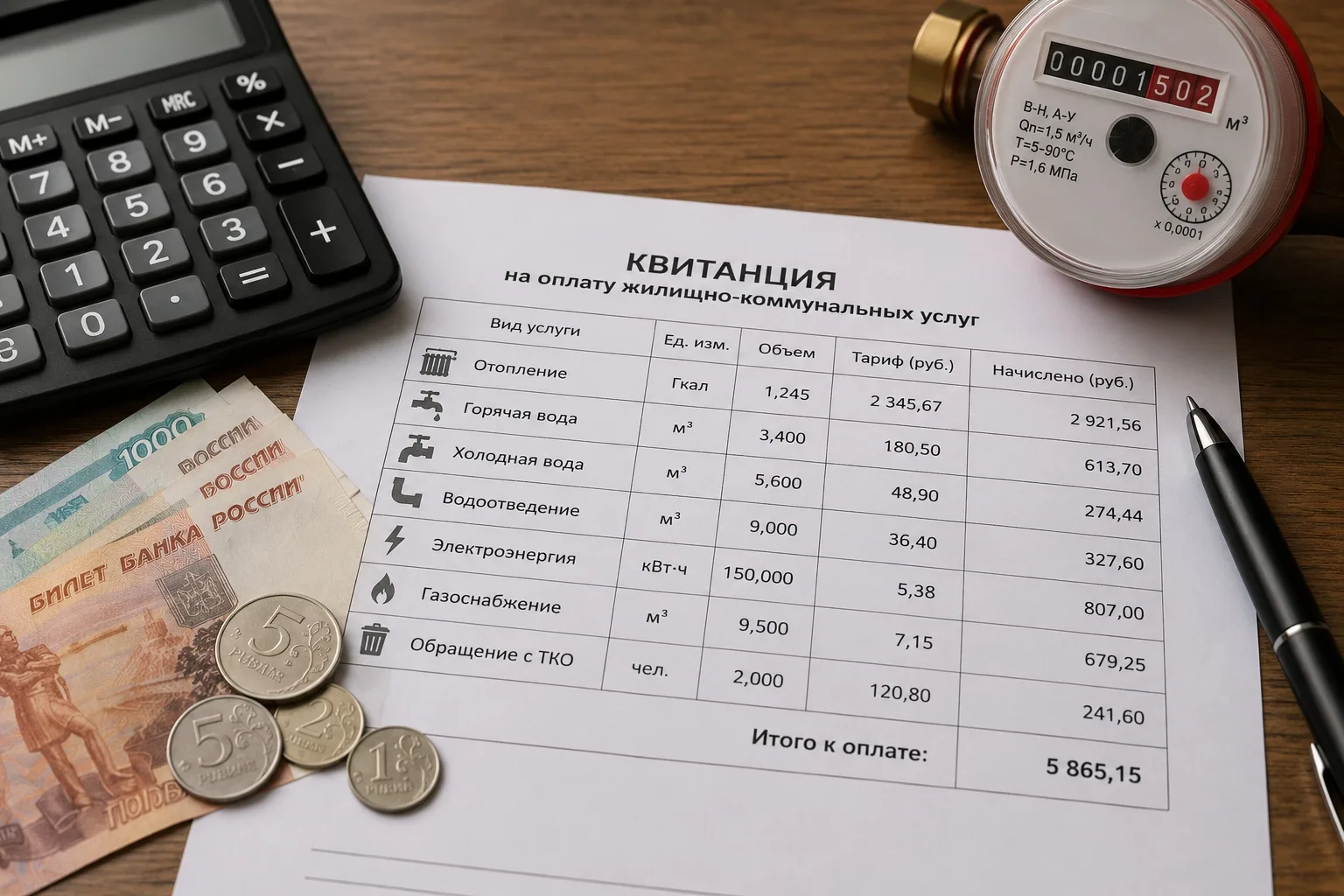 🏠 В Сергиево-Посадском округе коммуналка может подорожать до 19,1% с 1 октября