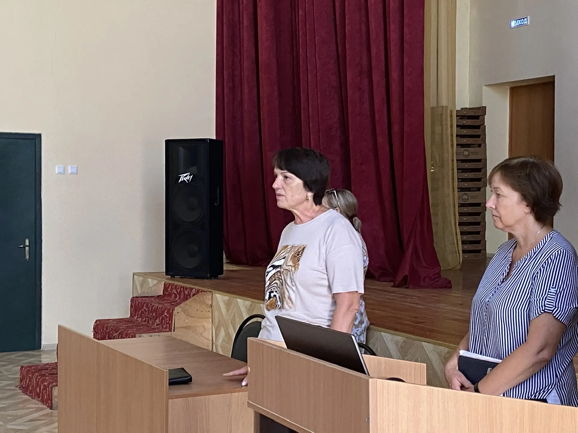 Провели родительское собрание в одной из приграничных школ нашего округа