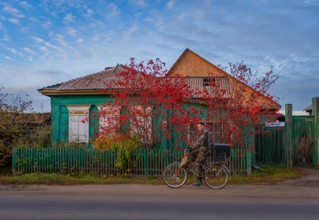 «Октябрь в деревне Грановщина🍂»