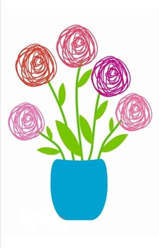 Рисование фломастерами «Цветы в вазе».🌼🌸🌼🌸
Сегодня в группе "Карапузики" ребята 🧑🧒🧑🧒осваивал