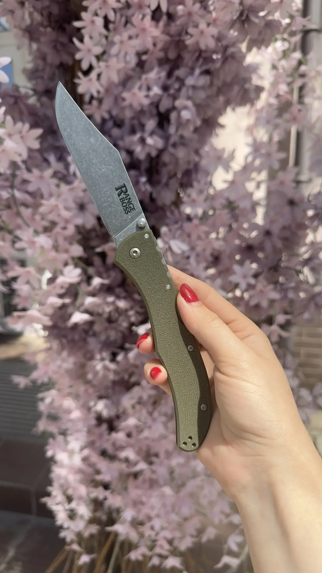 Cold Steel Range Boss 😎