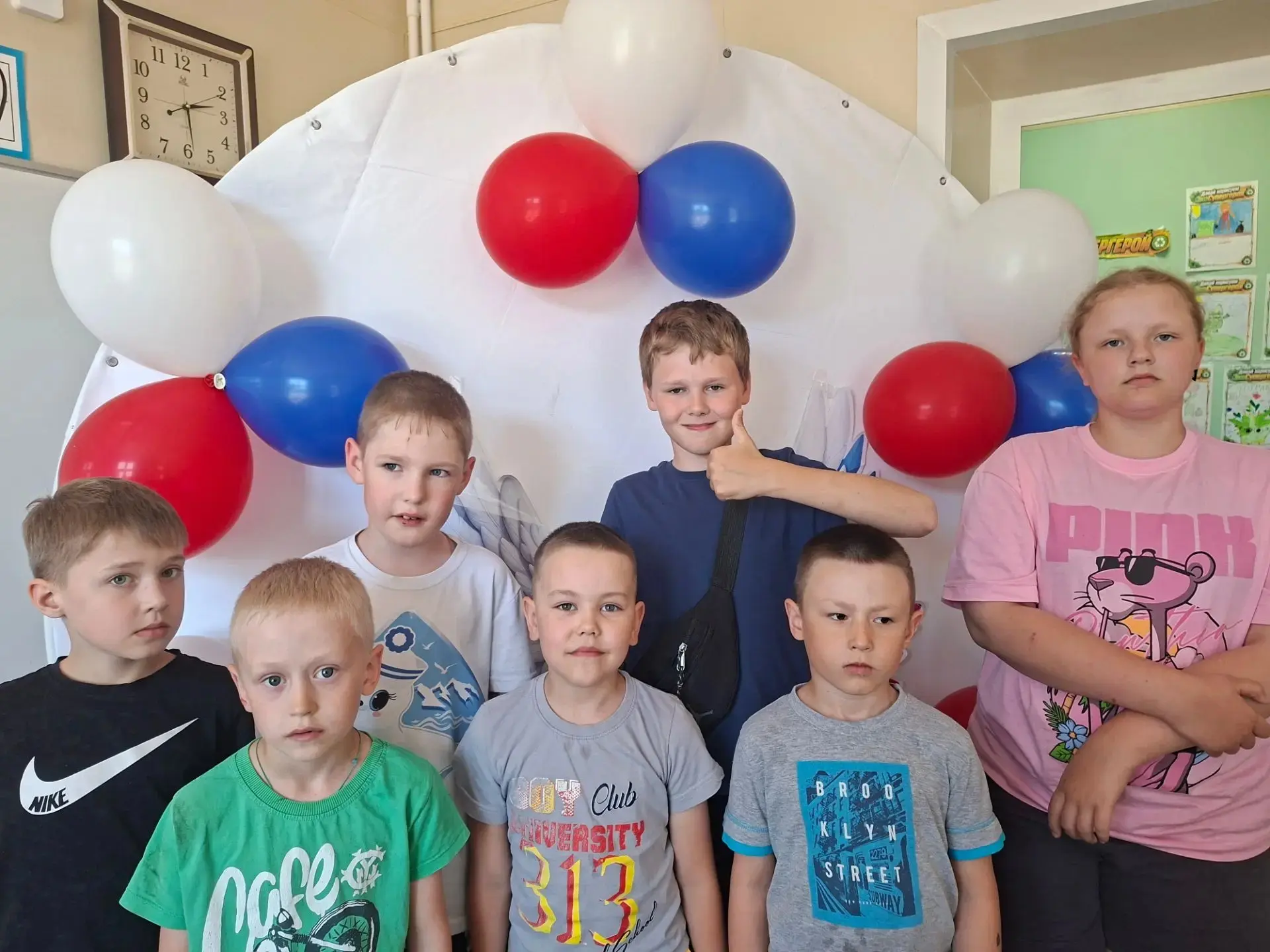 🇷🇺В продолжение праздника Дня России!
✨Сегодня, 13 июня, наш летний лагерь снова посетил Дмитрий К