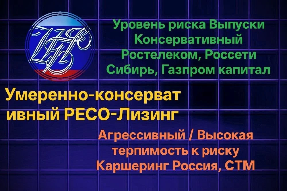 🏛️ Обзор размещений: Ростелеком, РЕСО-Лизинг, Россети, СТМ, Газпром, Делимобиль