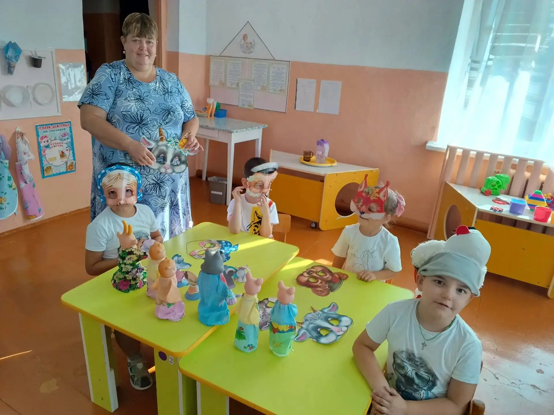 🎉С радостью делимся впечатлениями о прошедшем тематическом событии - «Неделе сказок», ...
