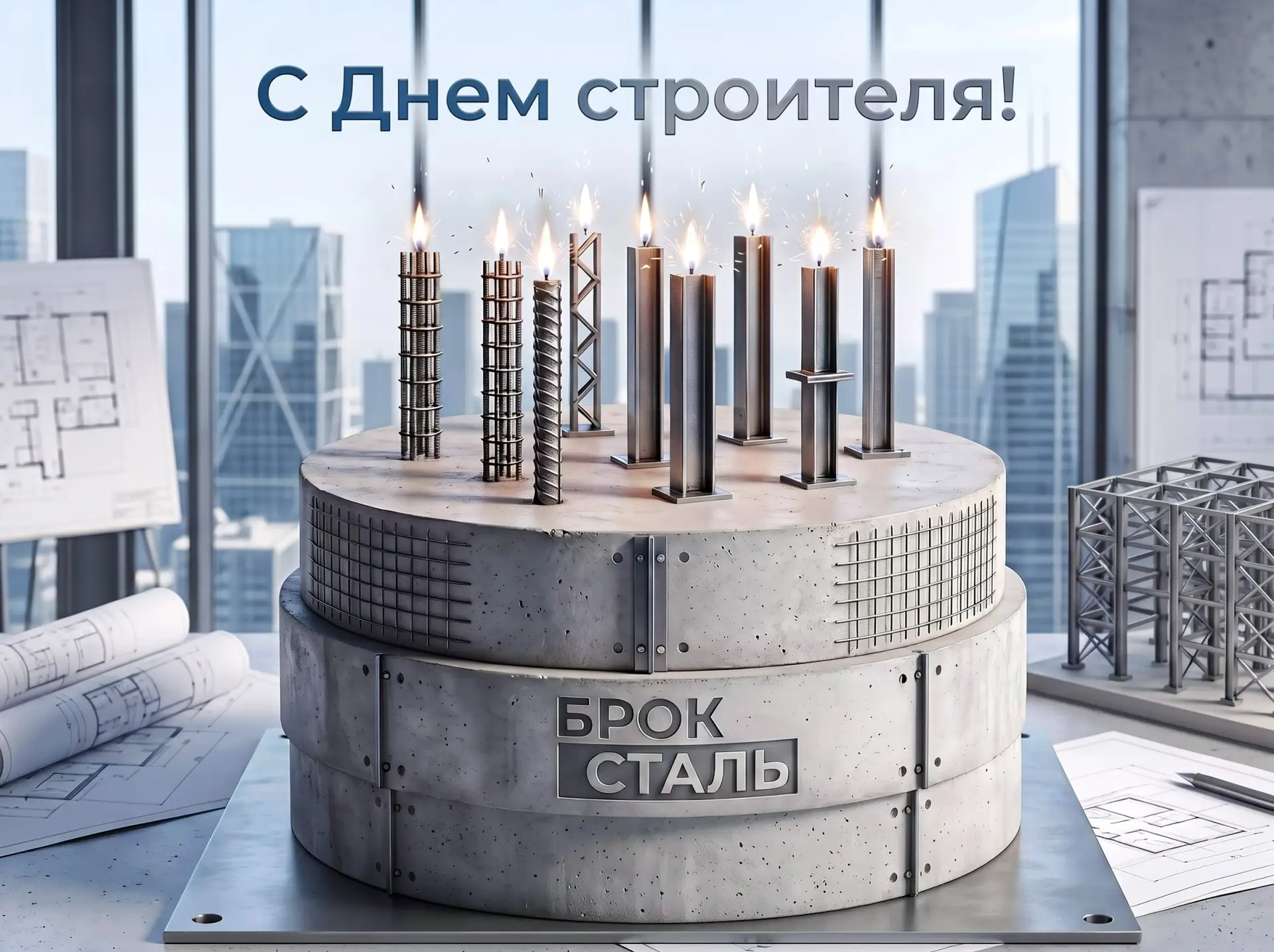 🏗🎉 С Днём строителя! 🎉🏗