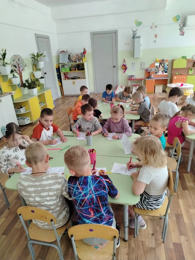 В средней группе прошёл тематический день «День бабочек»! 🦋🦋