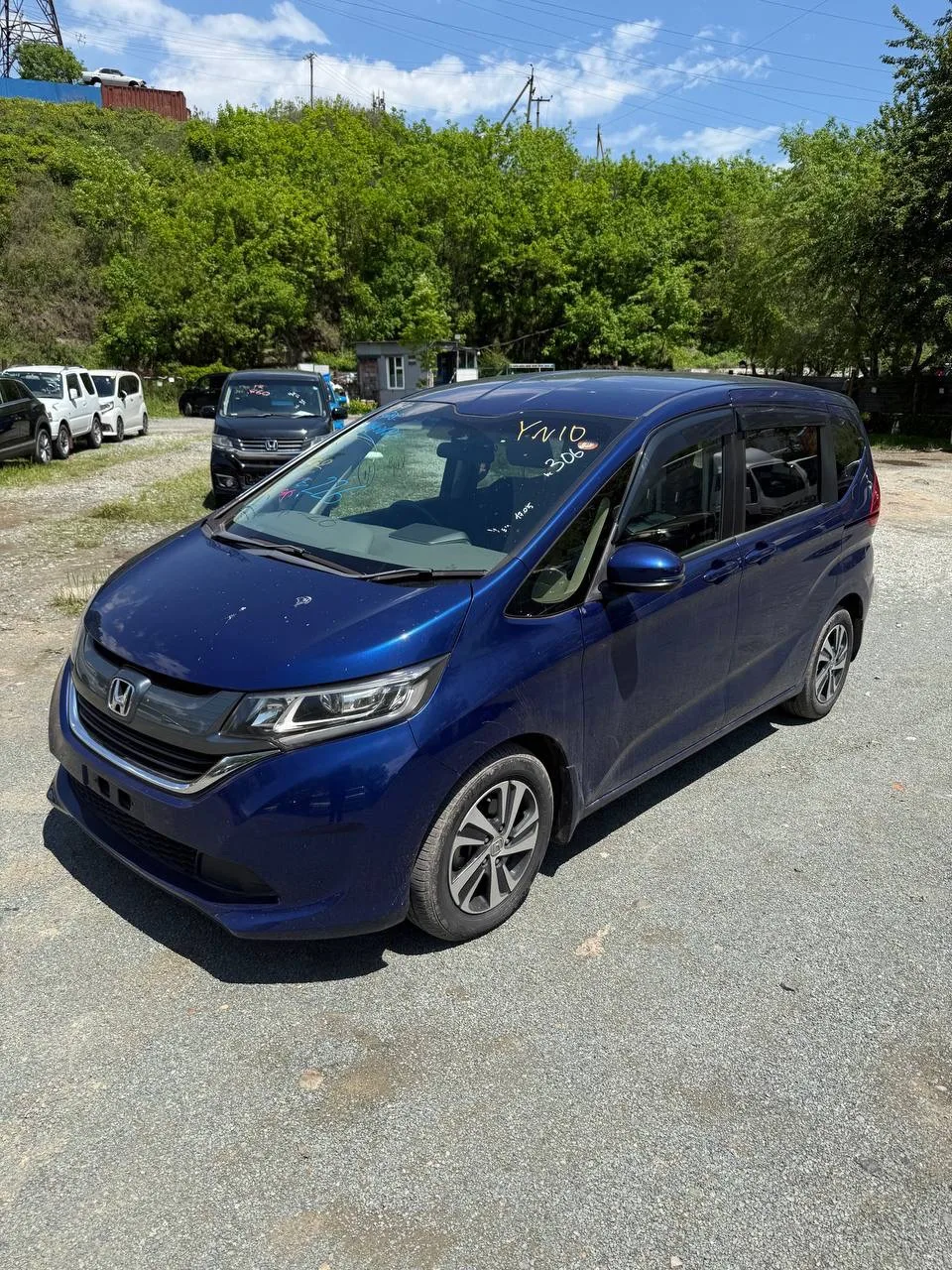 🚗 Honda Freed для клиента из г. Ангарск Иркутской области! 

📅 2017 год
⛽ 1.5 л (бензин)
📉 Пробег