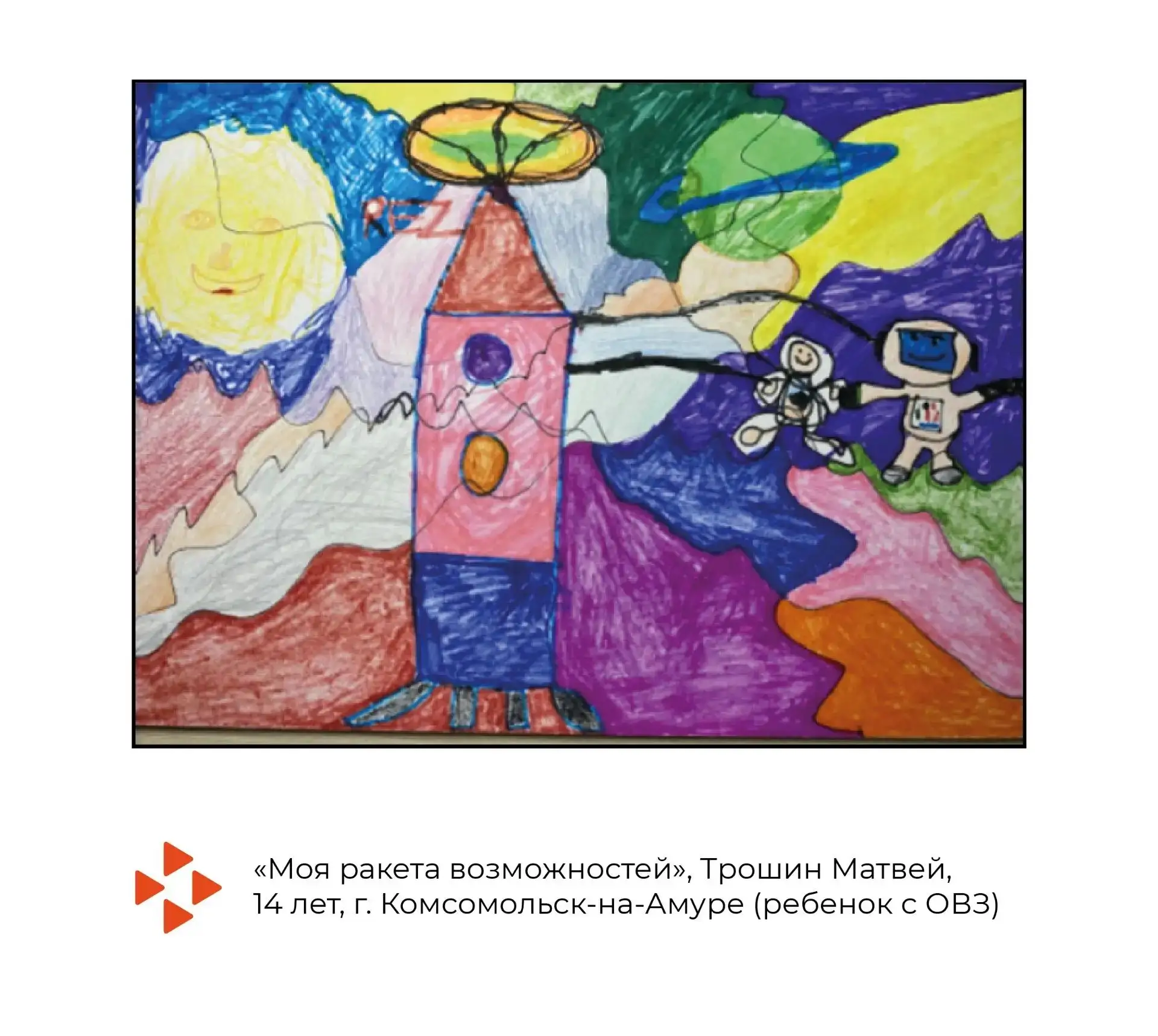 Итоги конкурса рисунков подведены 🏆 

Победителем становится Матвей Трошин с работой «Моя ракета во