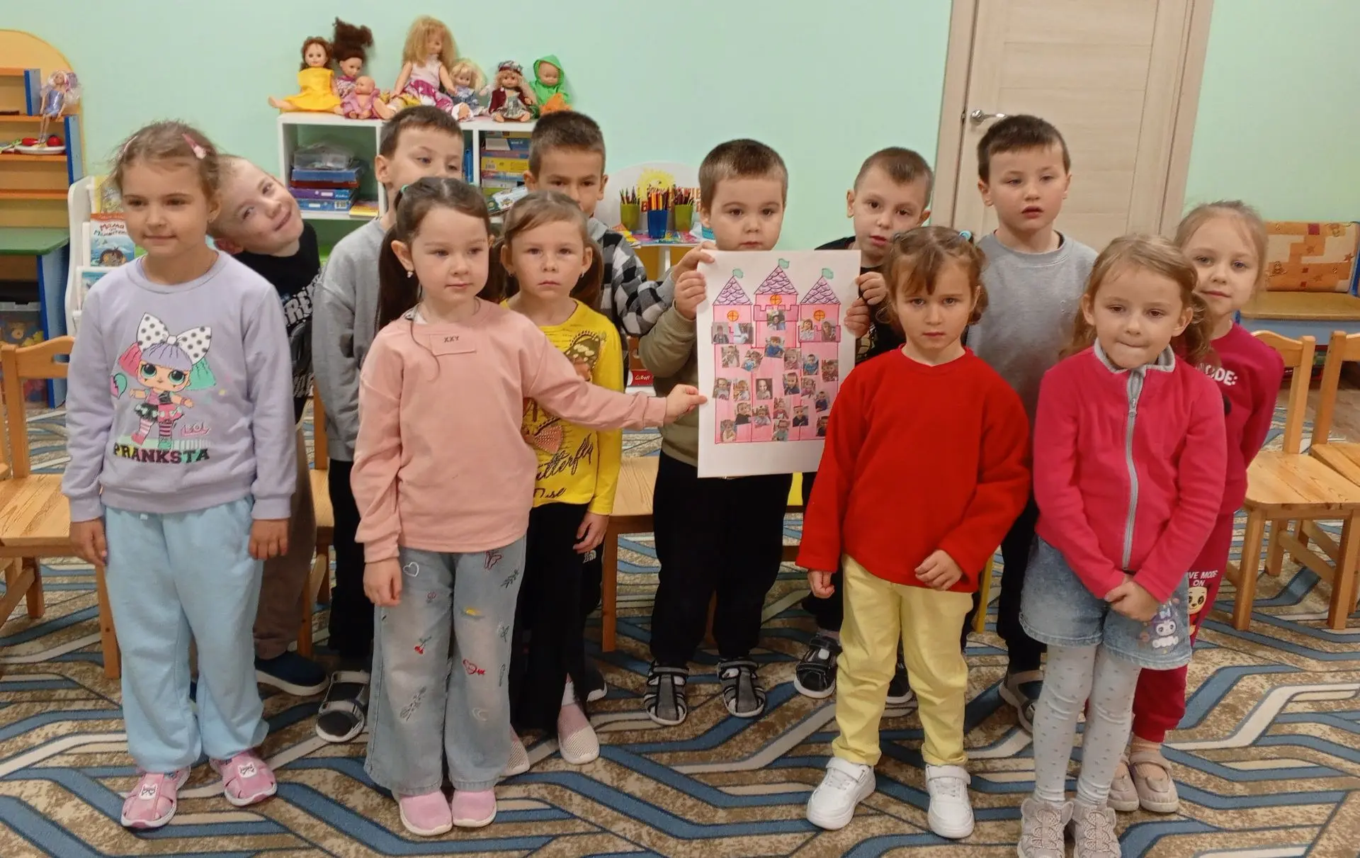 🌟В рамках проекта "Добрые игры" в старшей разновозрастной группе прошло познавательное...