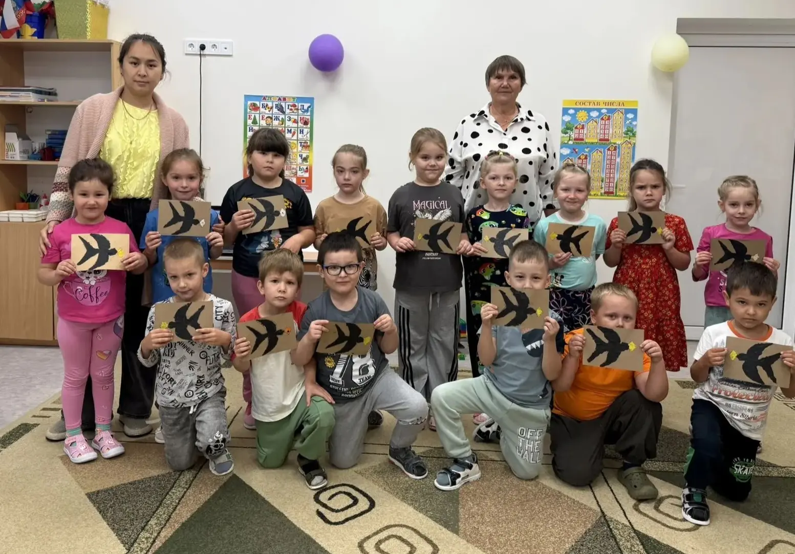 🕊️Сегодня в нашем детском саду "Березка" в подготовительных группах прошло важное меро...