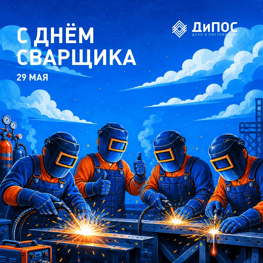 Поздравляем с Днём сварщика🧑‍🏭