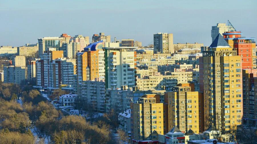 🏠 Готовые квартиры в Хабаровском крае за год подорожали на 14%, до 6 млн рублей