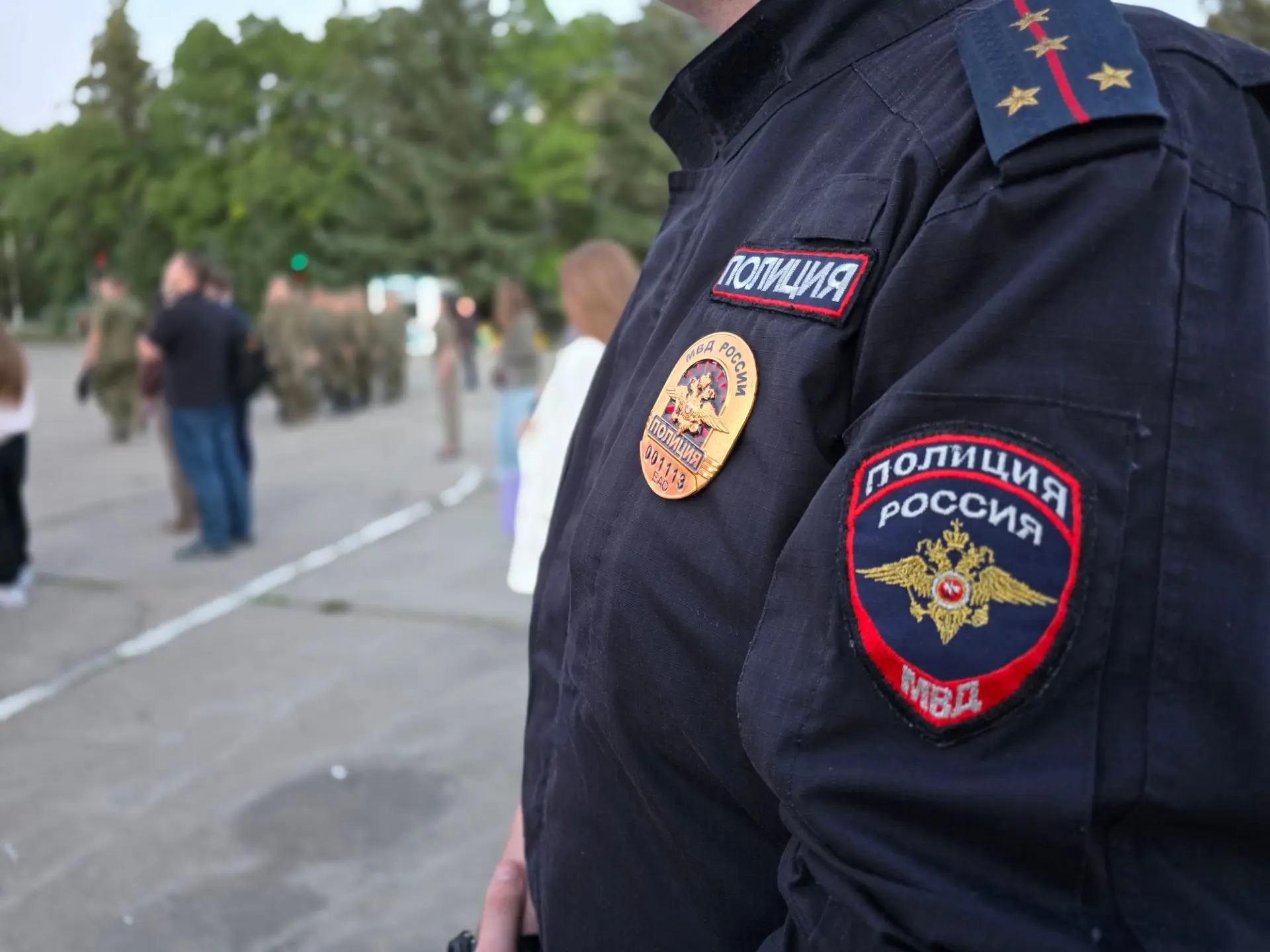 🚔Обеспечение правопорядка на массовых мероприятиях — в зоне особого внимания УМВД Росс...