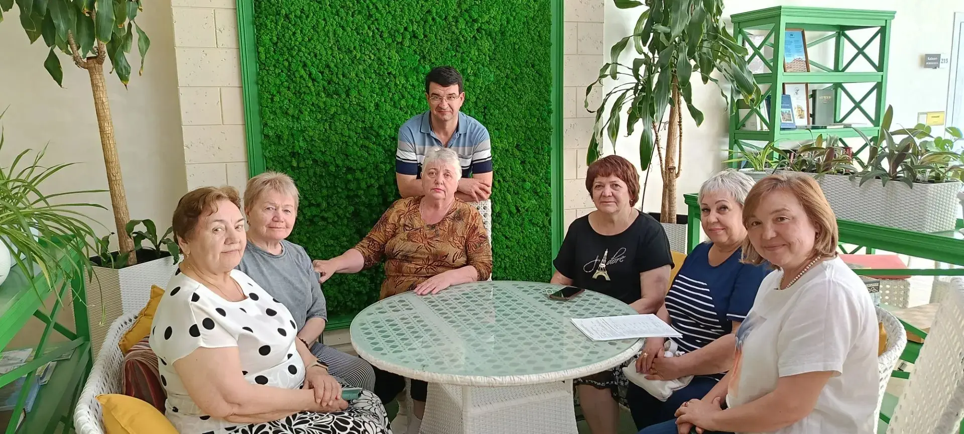 ‎Сегодня в пансионате состоялось очередное просветительское мероприятие.
‎
‎С лекцией выступил докто