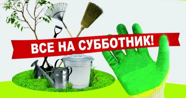 🧹 Приглашаем на субботник в Южном районе!