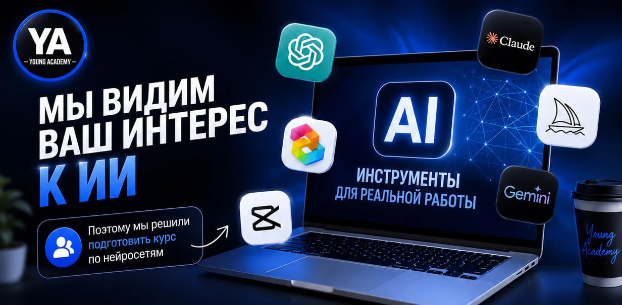 🤖 Последнее время мы всё чаще видим ваш интерес к нейросетям