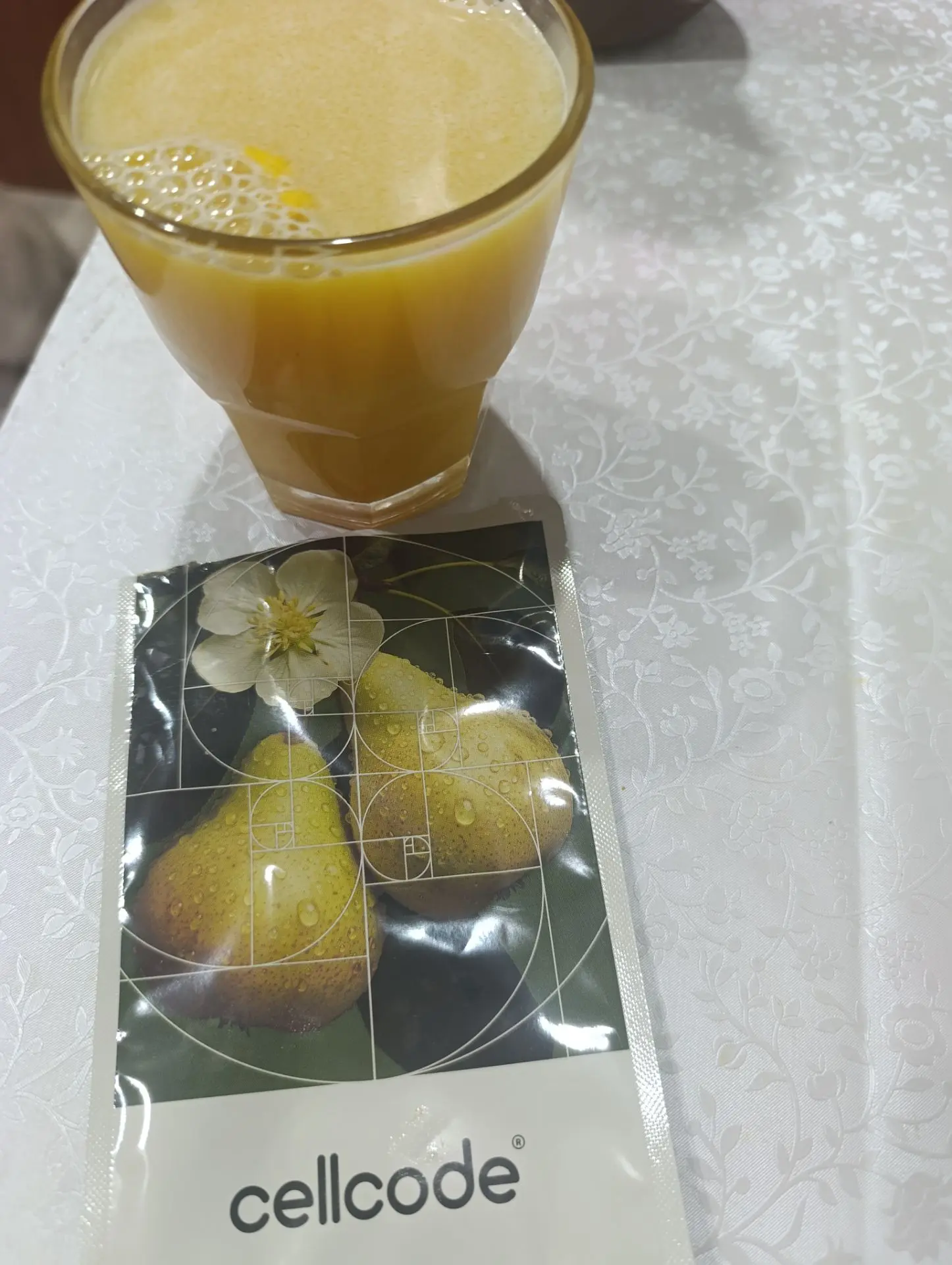 Вечерний вкусный мой полезный напиток