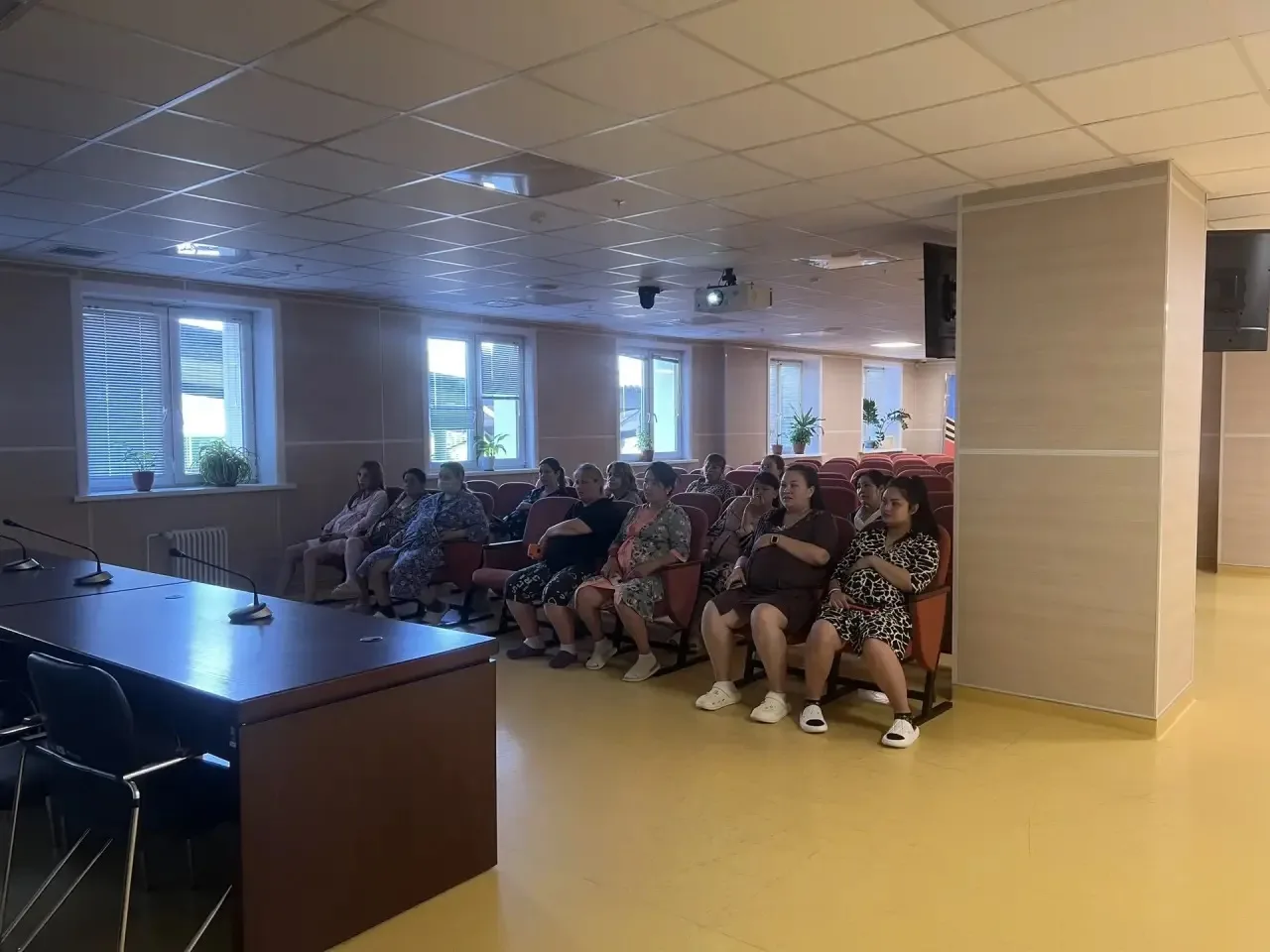Накануне, 15 апреля, в Республиканском перинатальном центре состоялась теплая и вдохновляющая встреч