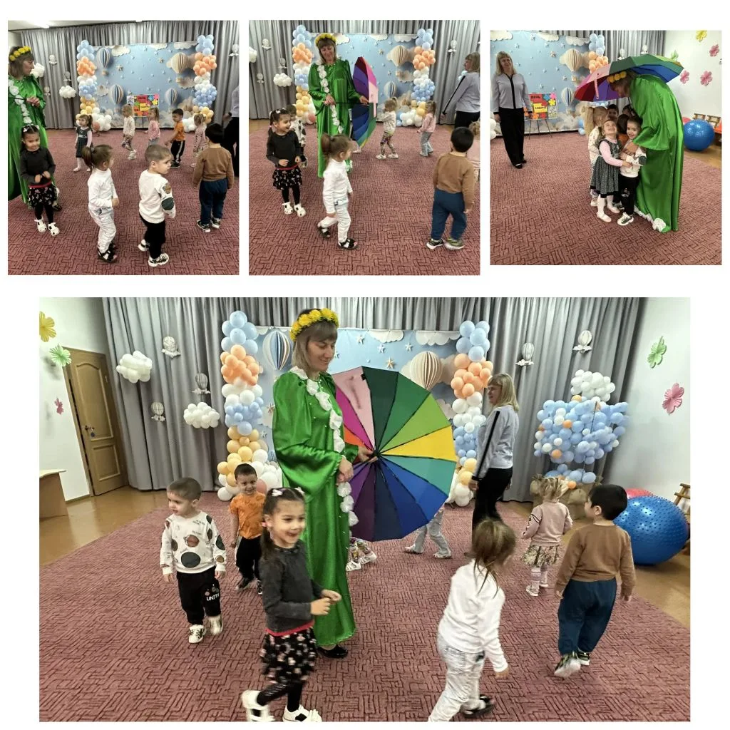 День защиты детей в нашем саду: праздник детства и радости! 🎈
