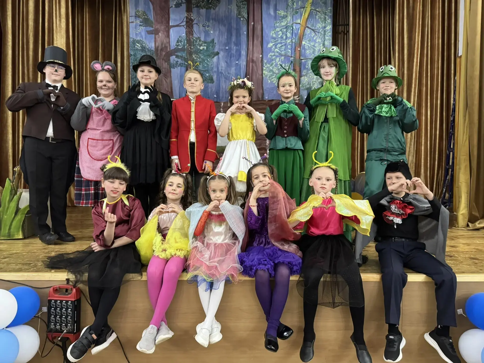 2️⃣ и 3️⃣ июня в Доме детского творчества🌈🏡 состоялись показы спектакля «Приключения Дюймовочки»🌷
