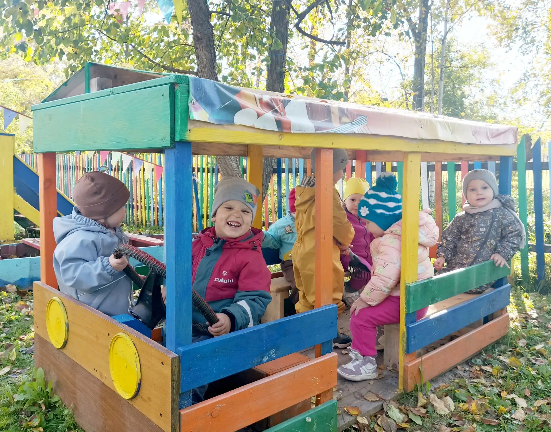 🚌 Сюжетно ролевая игра " Автобус' 🚌
