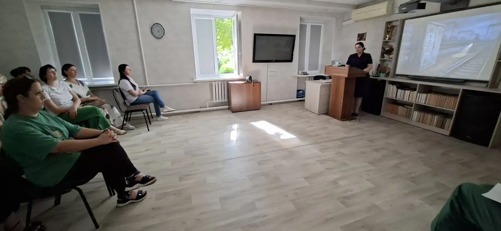 📍 «Современные угрозы»: встреча с представителем следственного отдела прошла в Невинномысском центр
