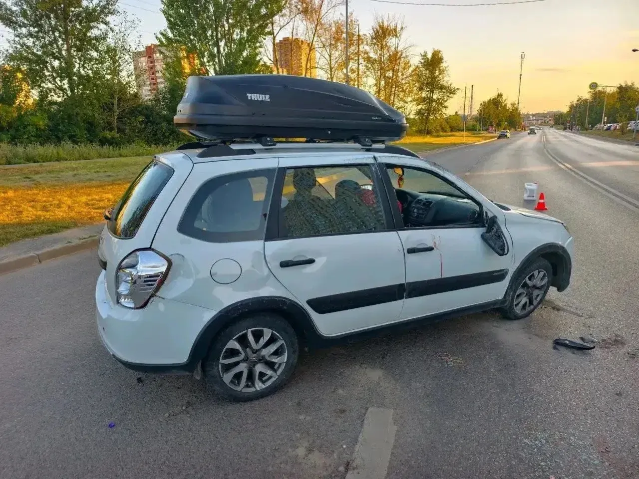 🚑 В микрорайоне «Университетский» в ДТП пострадала 3‑летняя девочка
