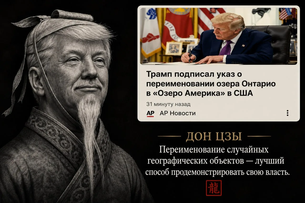 Сколько денег можно распилить на переименовании Вашингтона в Трампоград?