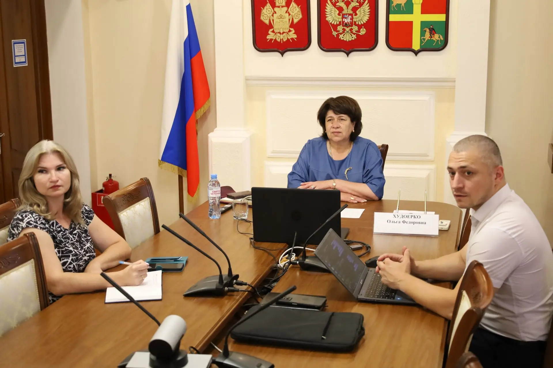 Заместитель главы района Ольга Худоерко приняла участие в заседании коллегии министерства здравоохра