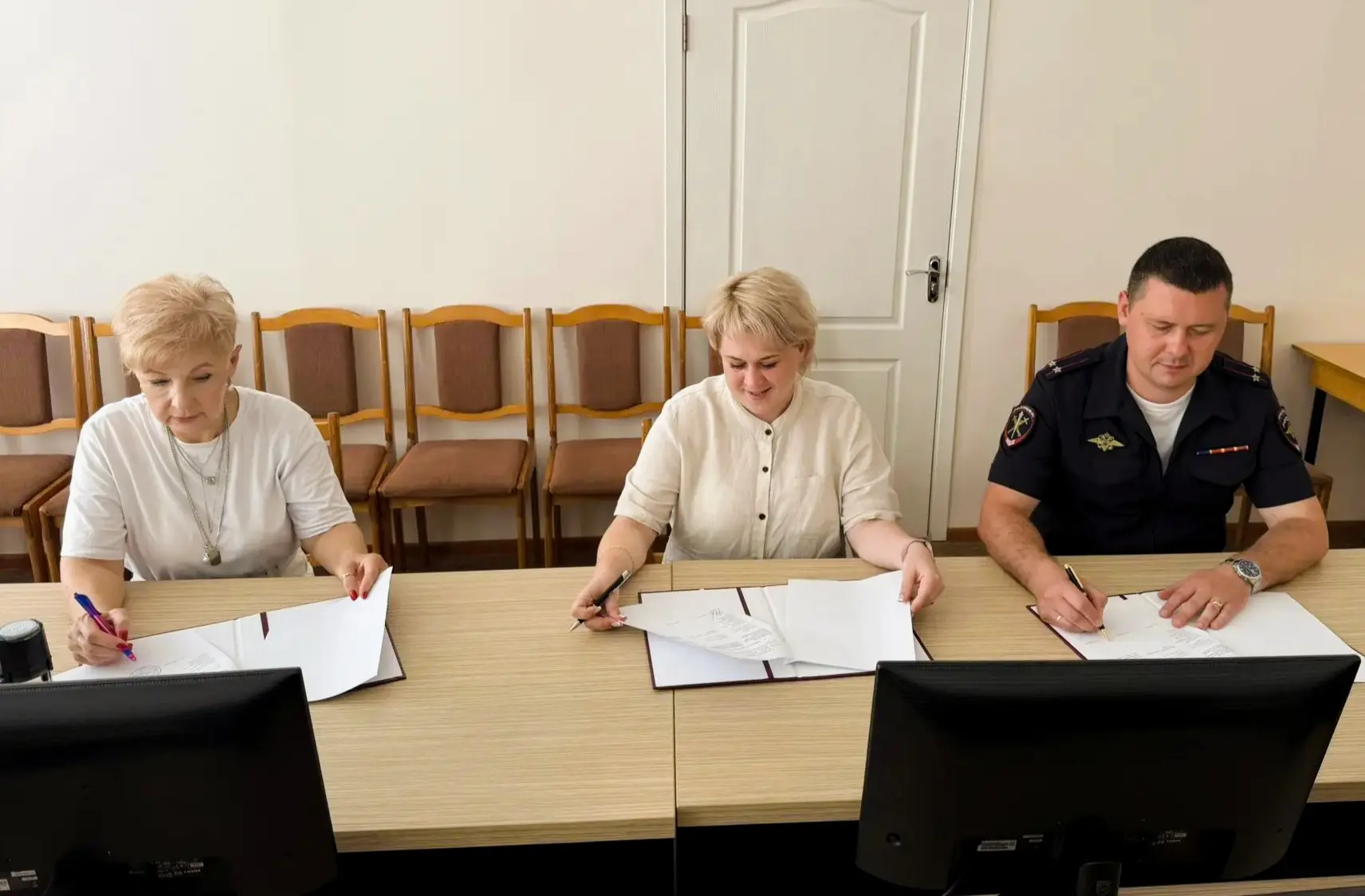 🎖️ Исторический день для нашей гимназии! 

Сегодня, 13 июля 2026 года, состоялось важное и торжеств