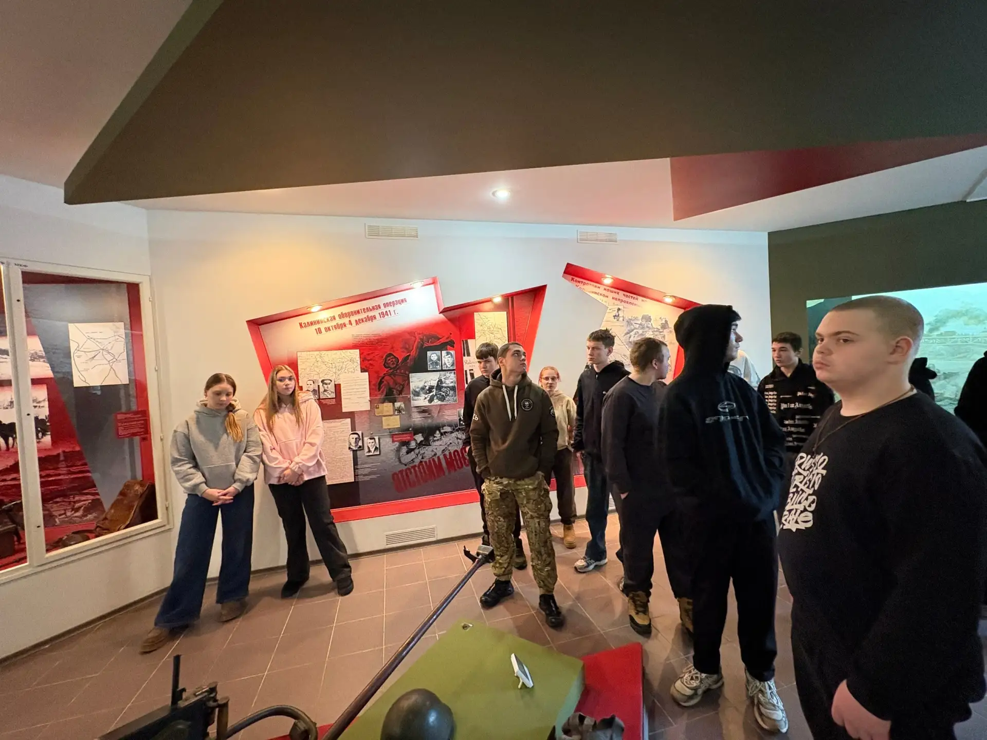Ученики Васильевской школы побывали на экскурсии
