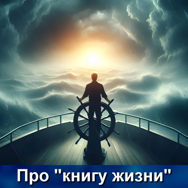 Если сравнить человеческую судьбу с книгой, то завершённое чтение символизирует абсолют...