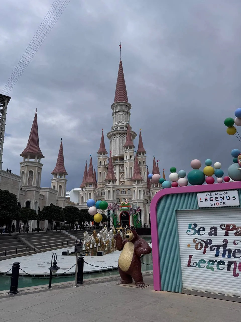 💫Отель Rixos Park Belek с бесплатным входом в парк "The Land of Legends"