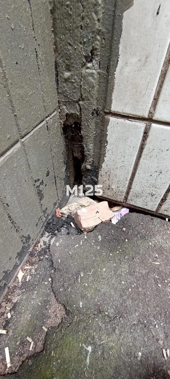 Николай Сапронов сообщил, что угол дома, что расположен на Городецкой, 8к1, уже заделал...