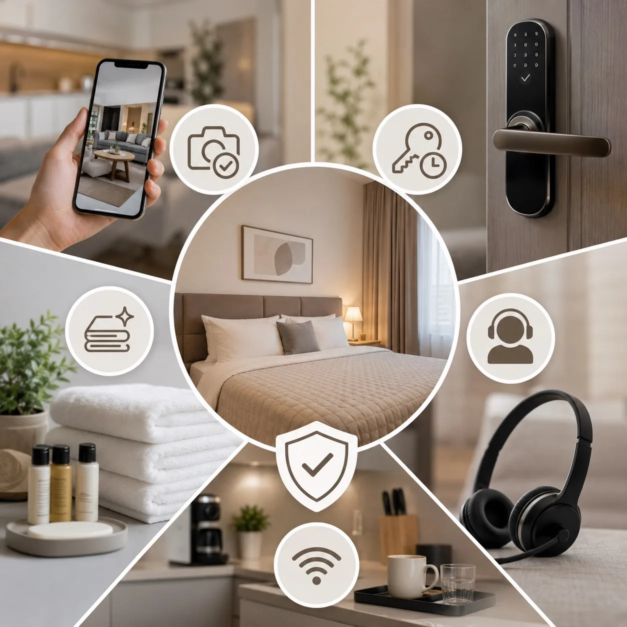 📌Чем сеть апартаментов отличается от обычной аренды?🔑