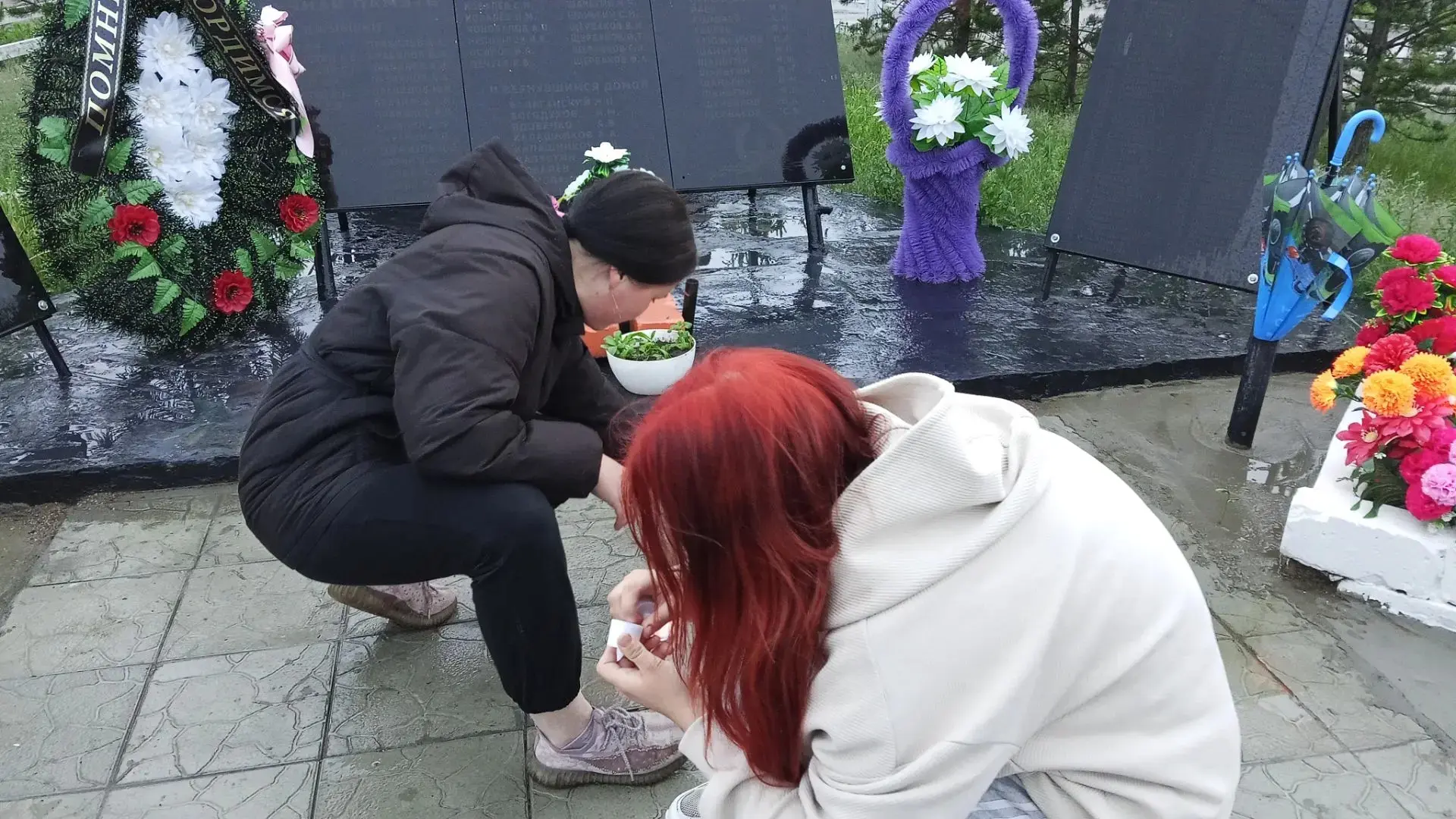 🕯️ Активисты «Движения первых» МОУ Горекинской ООШ приняли участие во Всероссийской акции «Помним о