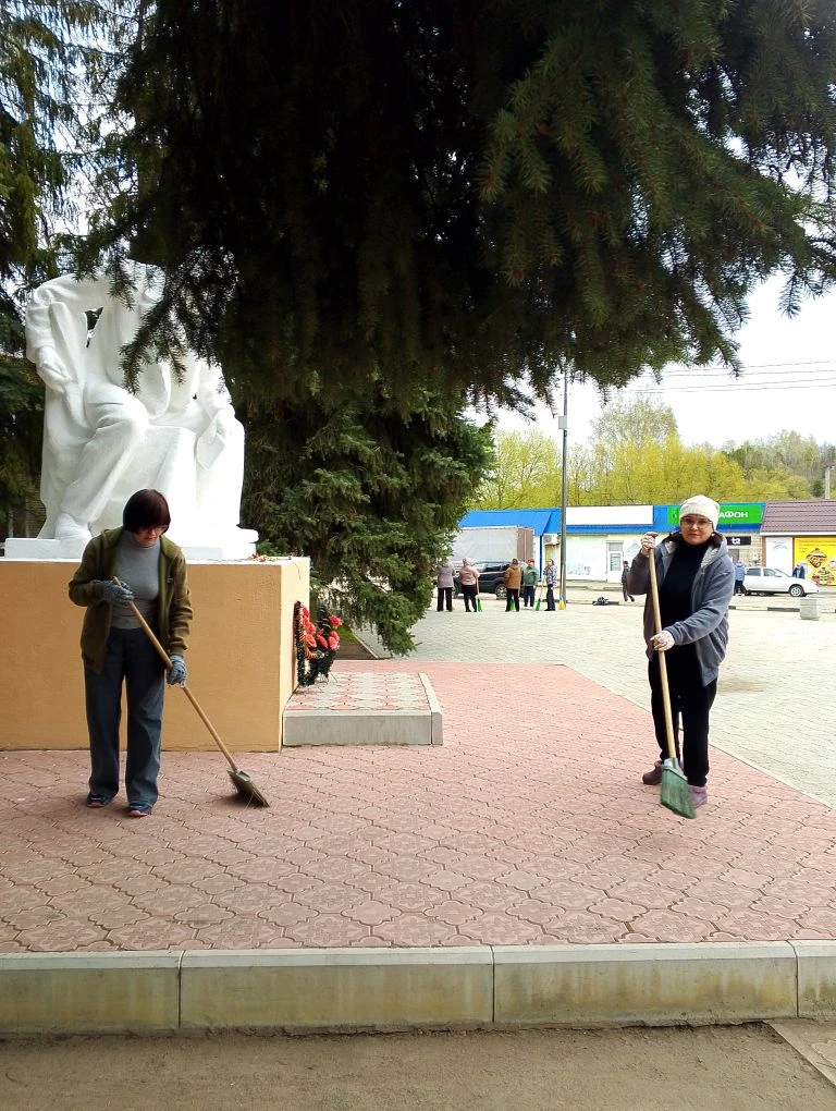 #ОбщероссийскийСубботник